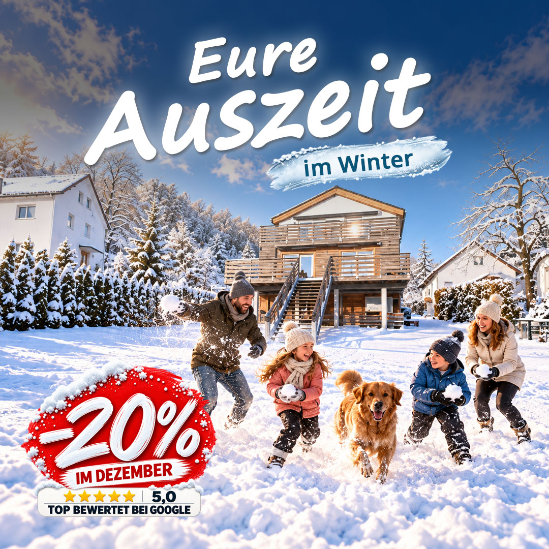Winteraktion Naturverliebt am Diemelsee 20 %